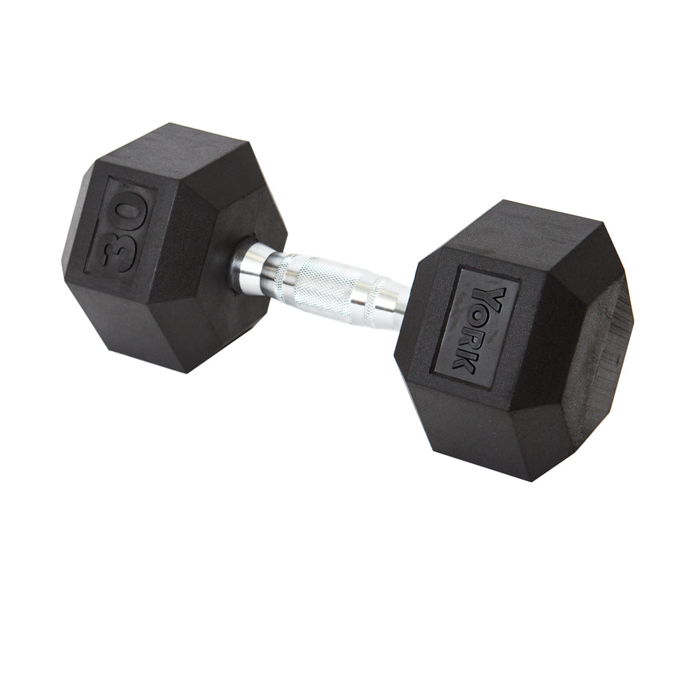 Rubber Hex Dumbbell