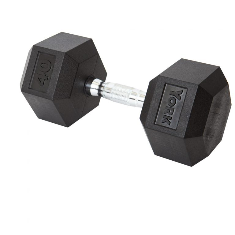 Rubber Hex Dumbbell