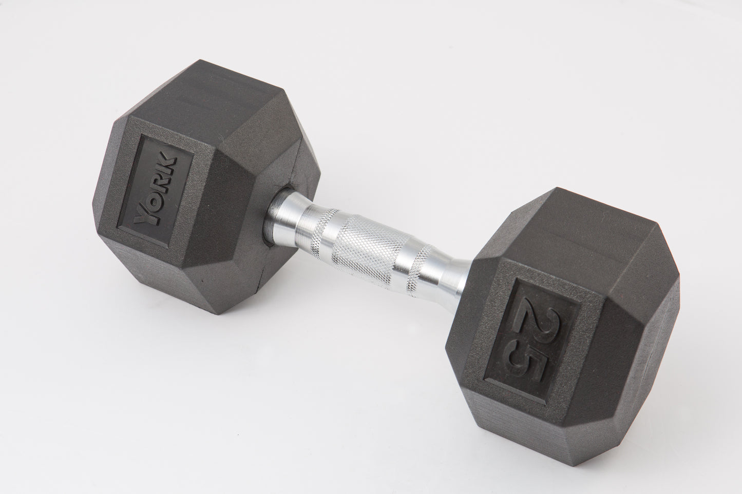 Rubber Hex Dumbbell