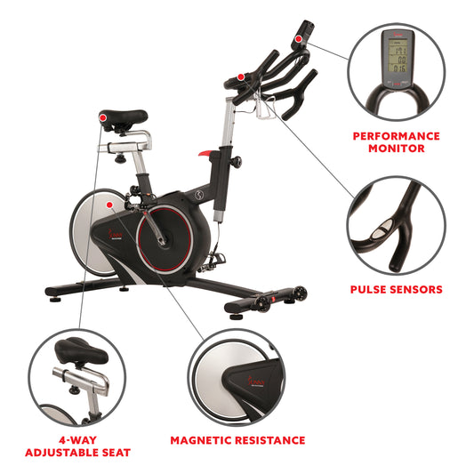 Belt Drive Magnetic Indoor Cycling Bike