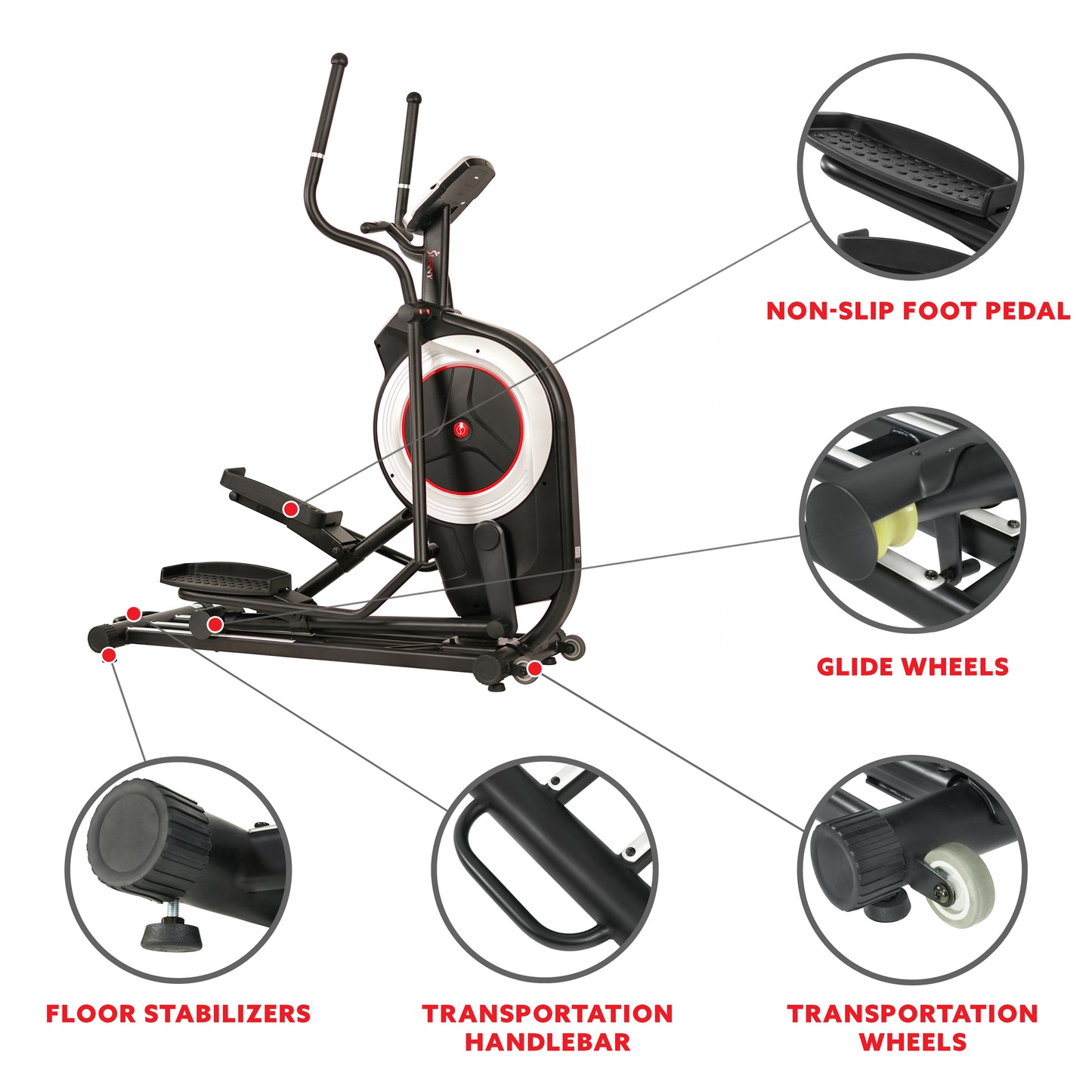 Programmable Elliptical Trainer