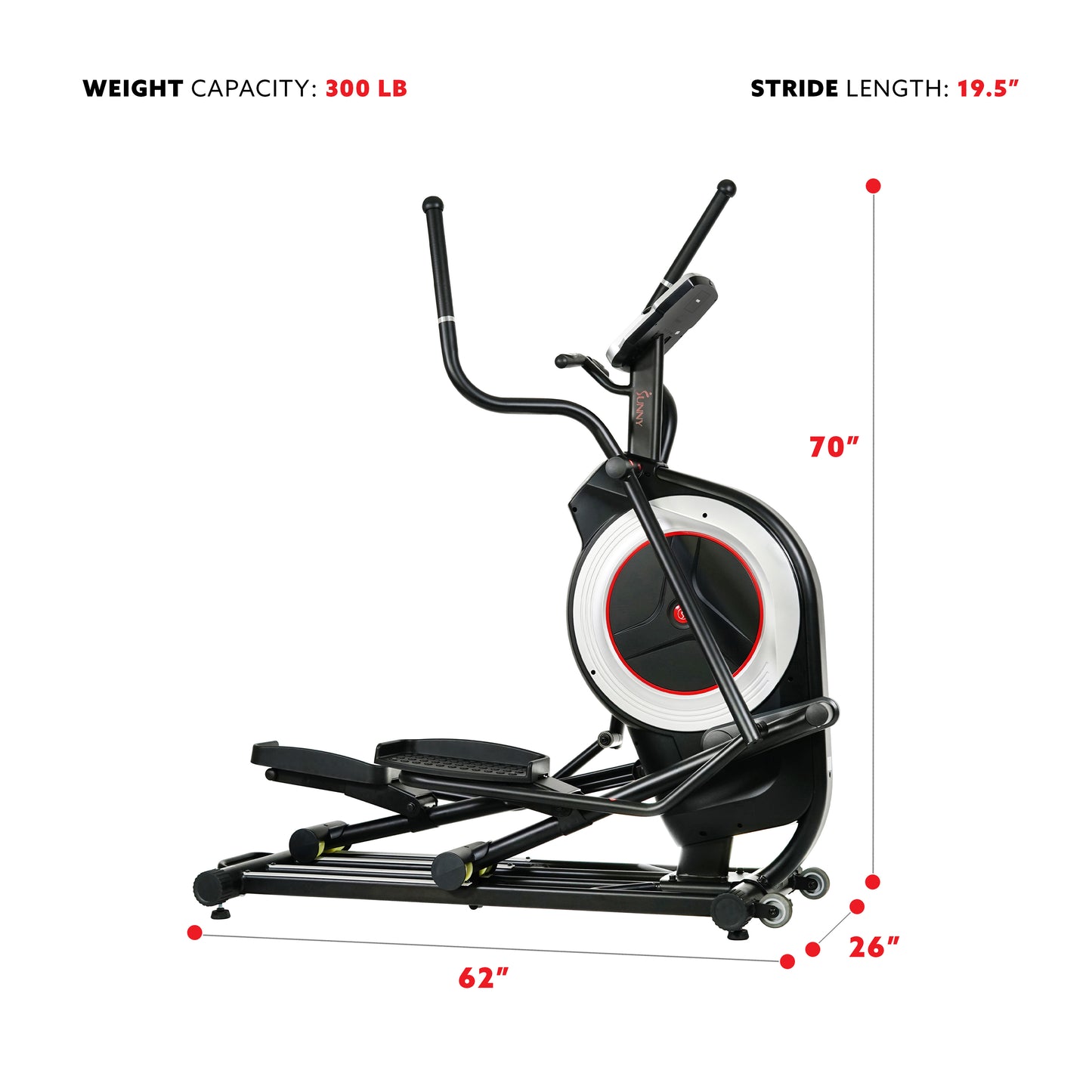 Programmable Elliptical Trainer