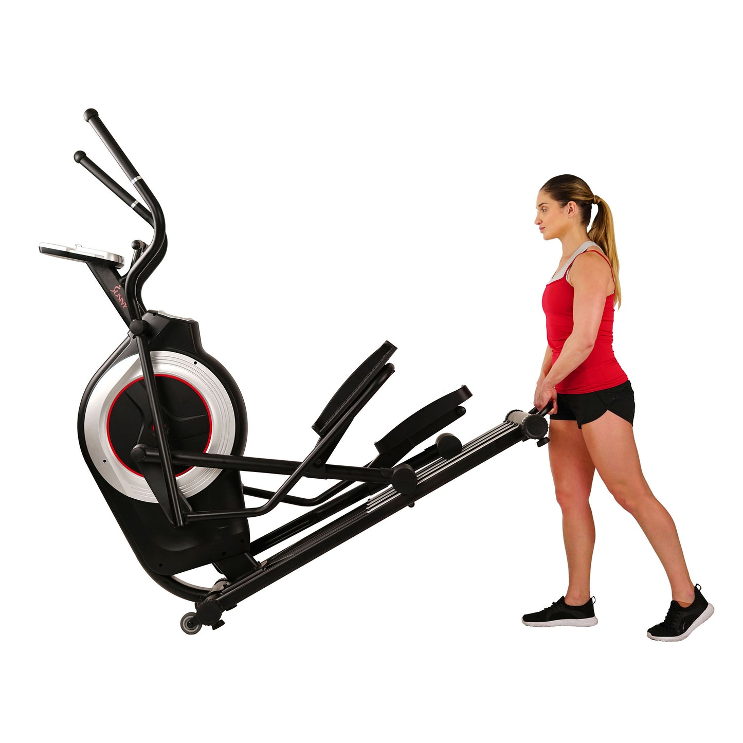 Programmable Elliptical Trainer