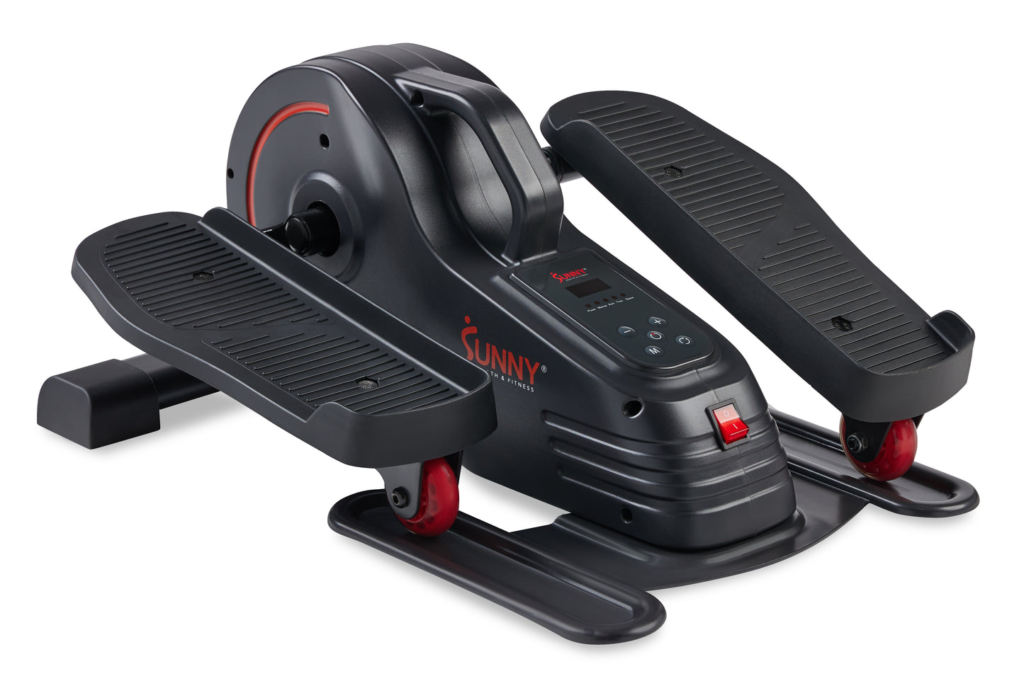 SitFit Smart Electric Motorized Under Desk Smart Elliptical (Dark Grey)