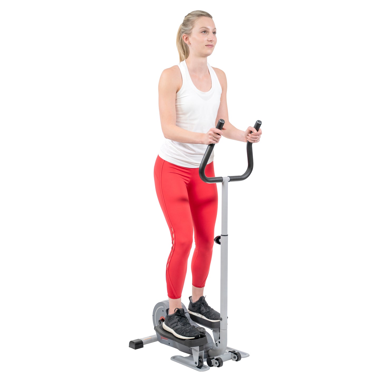 Magnetic Standing Elliptical with Handlebars