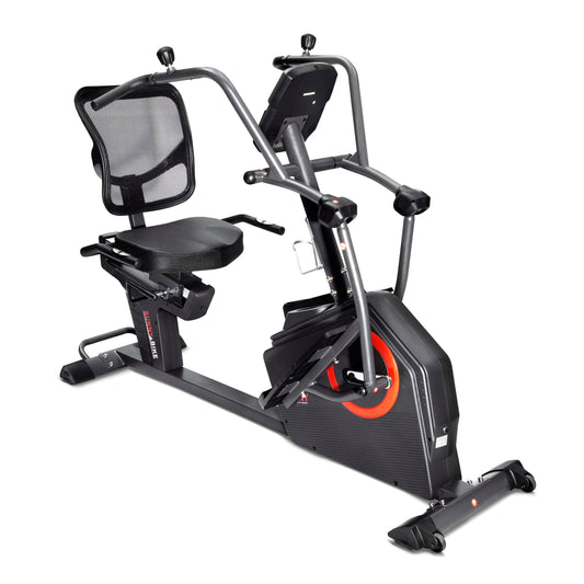 SMART Recumbent Cross Trainer Elliptical Exercise Bike