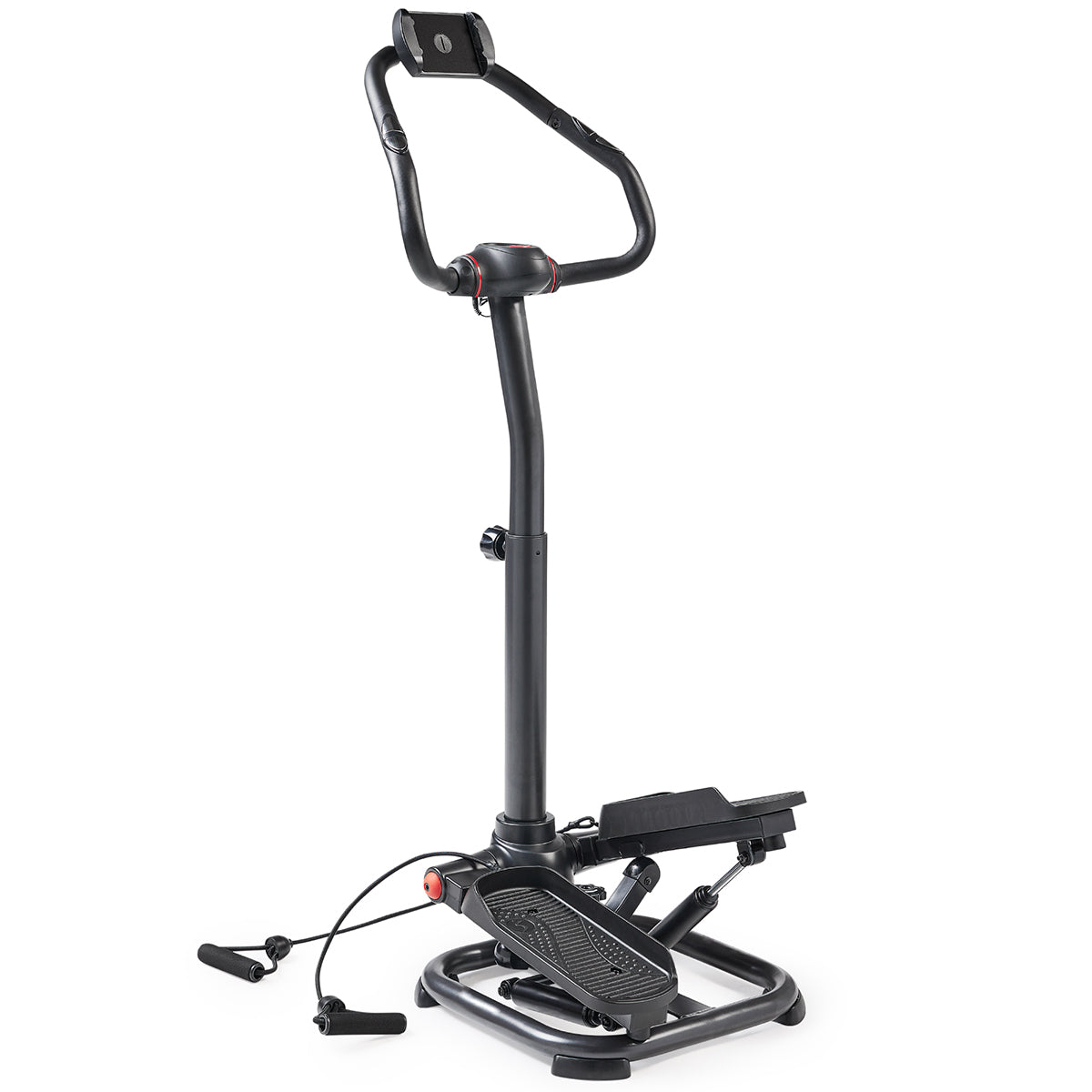 Power Stepper with Resistance Bands and Handlebar