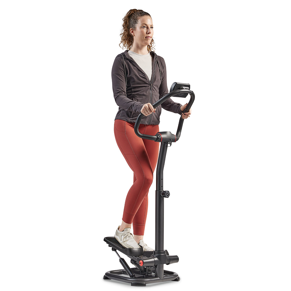 Power Stepper with Resistance Bands and Handlebar