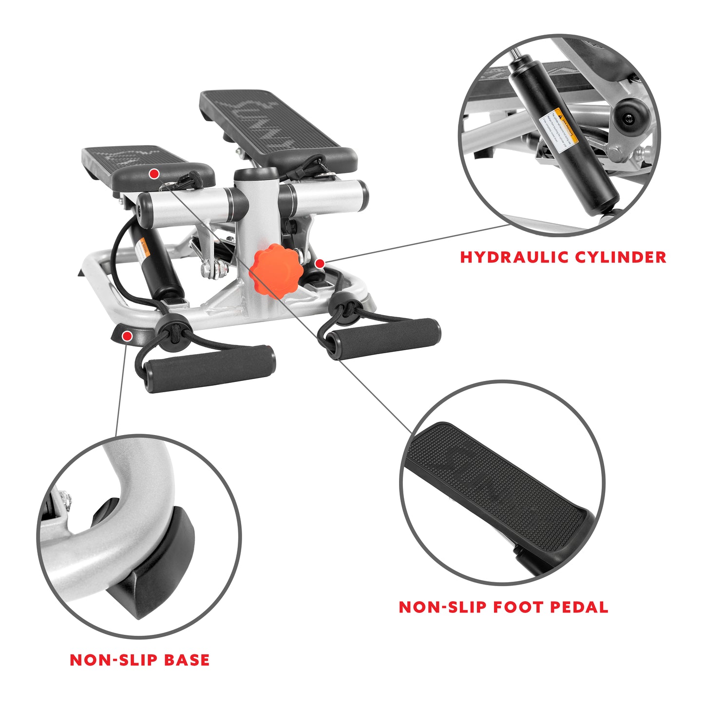 Total Body Stepper Machine