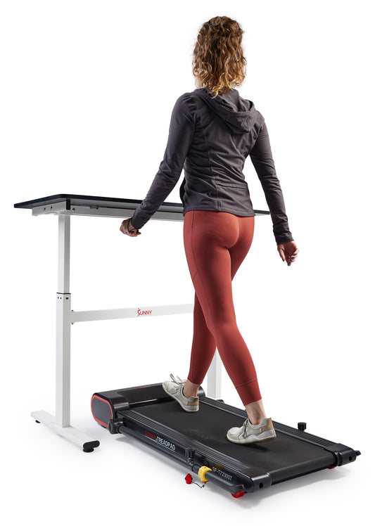 SMART Slim Treadmill with Arm Exerciser