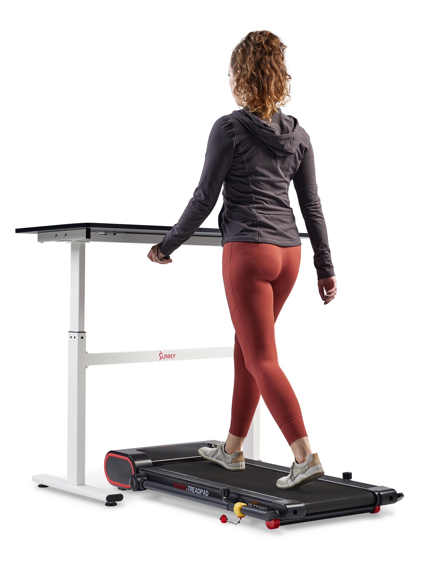 SMART Slim Treadmill with Arm Exerciser