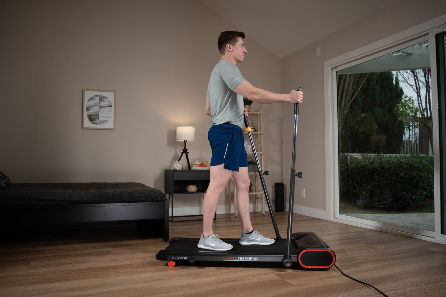 SMART Slim Treadmill with Arm Exerciser