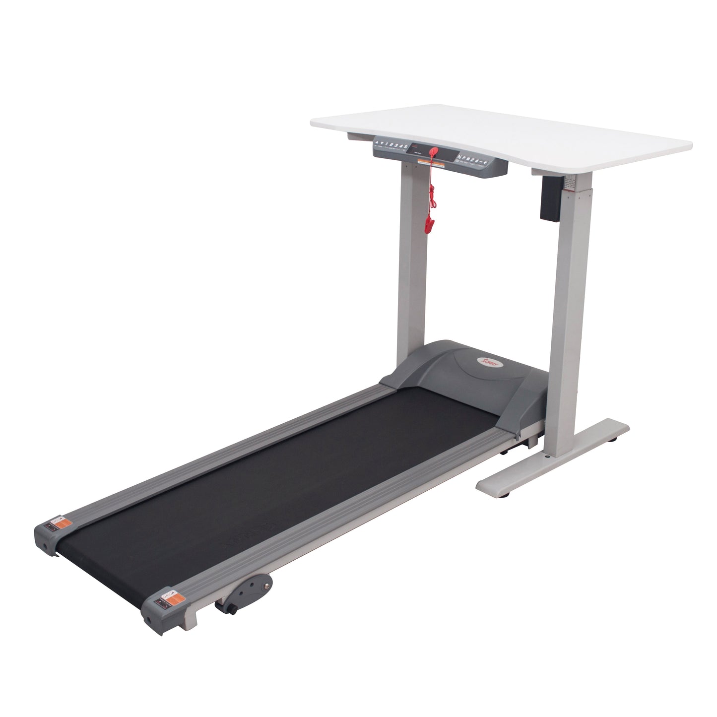 Treadmill with Detachable Automated Desk