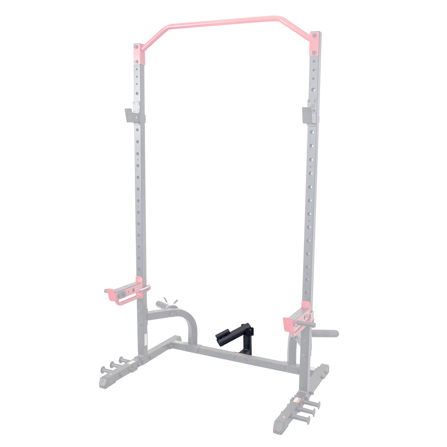 Landmine Attachment for Power Racks and Cages