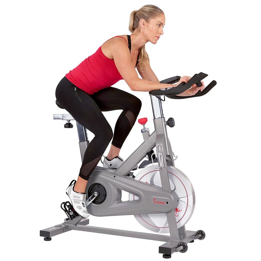 Sunny Health and Fitness Synergy Pro Magnetic Indoor Cycling Bike - Core Fitness House