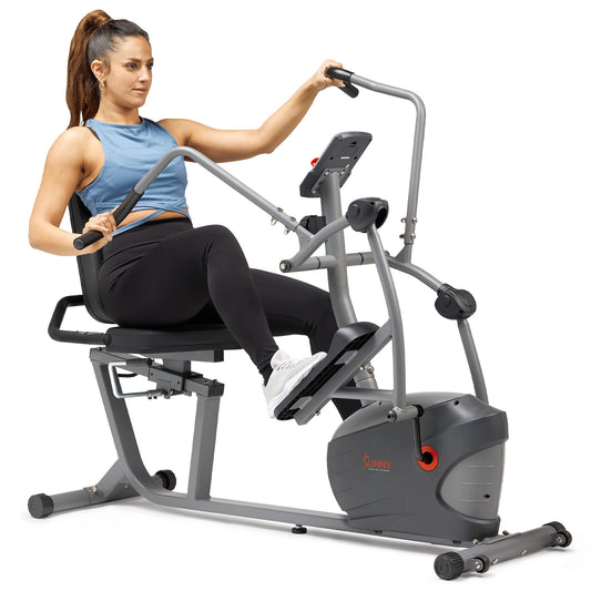 Performance Interactive Series Recumbent Elliptical