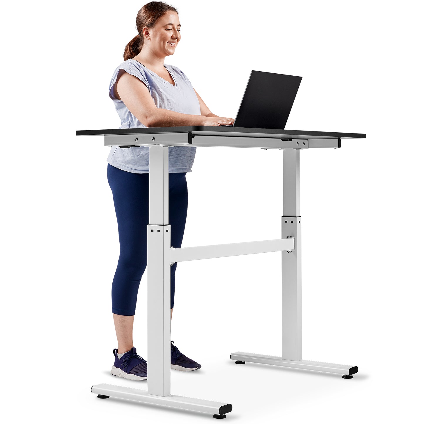 Multi-Purpose Air-drive Adjustable Standing Desk