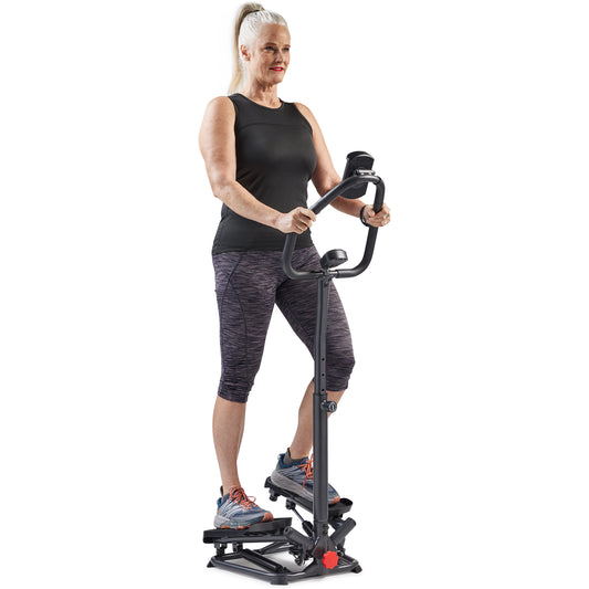 Smart Stair Stepper Machine with Handlebar