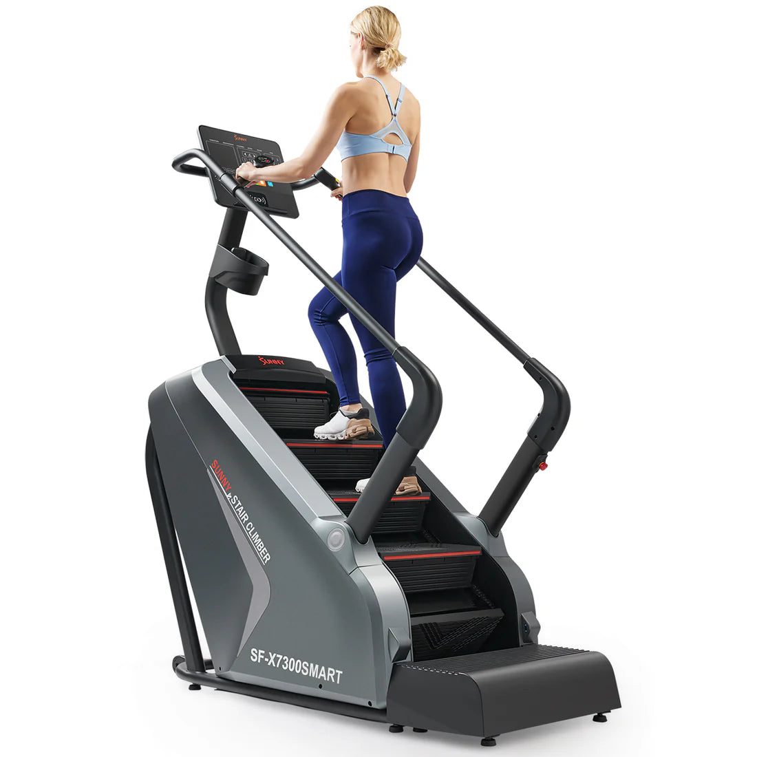 Sunny Health and Fitness Premium Smart Stepper Stair Climber