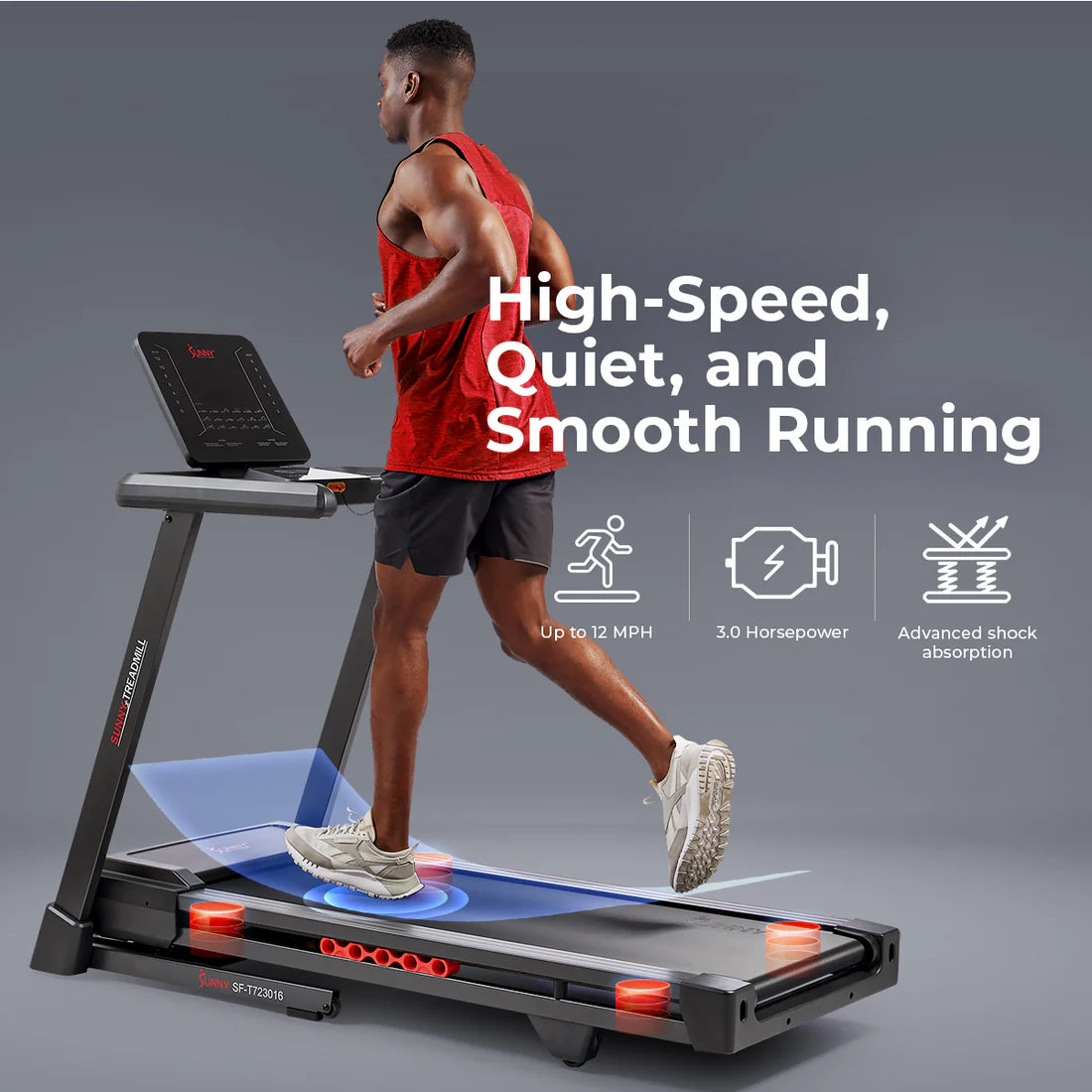 Advanced Heavy Duty Auto Incline Smart Treadmill