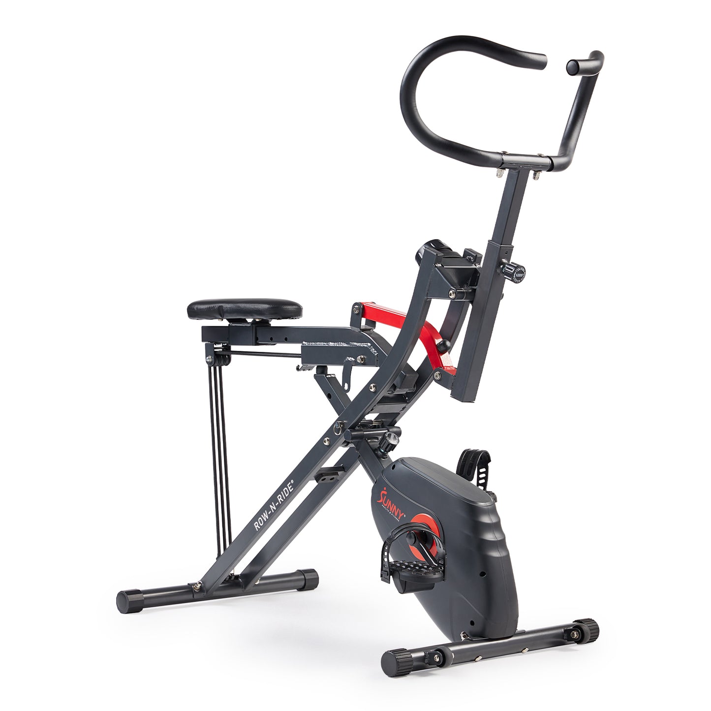 Upright Row-N-Ride™ Exercise Bike