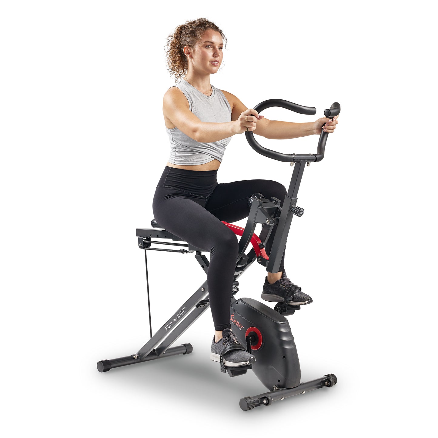 Upright Row-N-Ride™ Exercise Bike