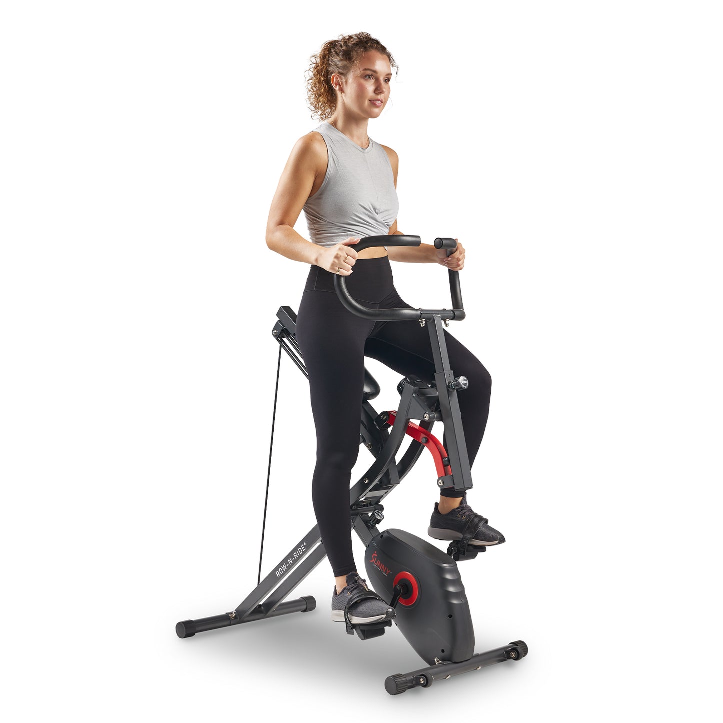 Upright Row-N-Ride™ Exercise Bike