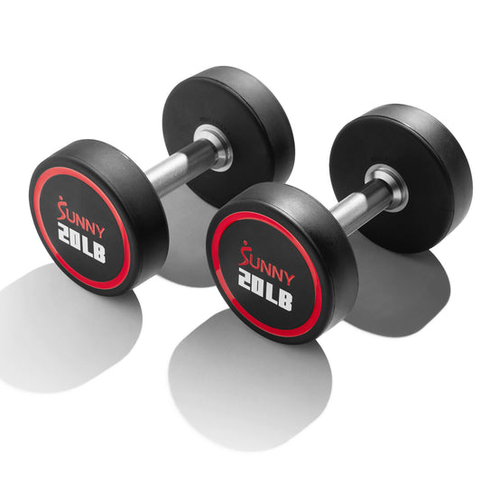 Signature Style Polyurethane Round Dumbbell 20-Pound