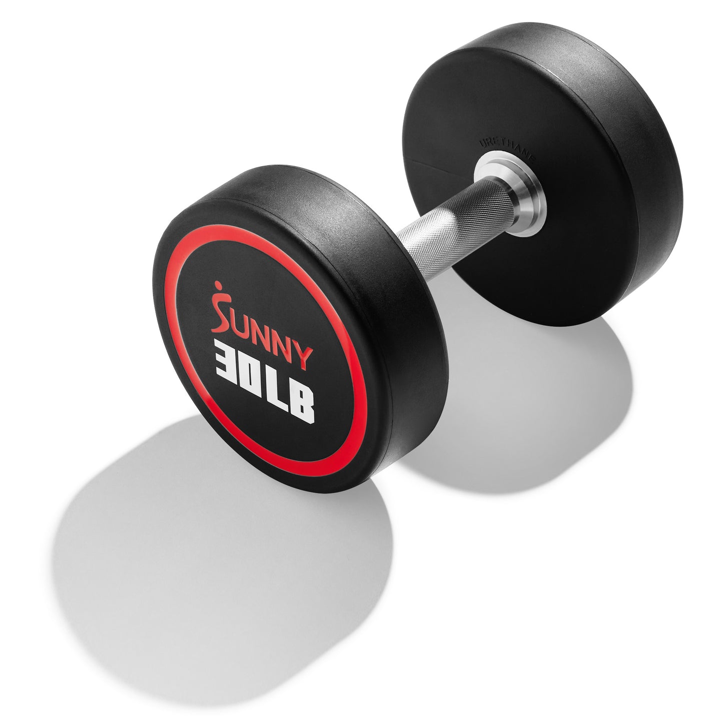 Signature Style Polyurethane Round Dumbbell 30-Pound