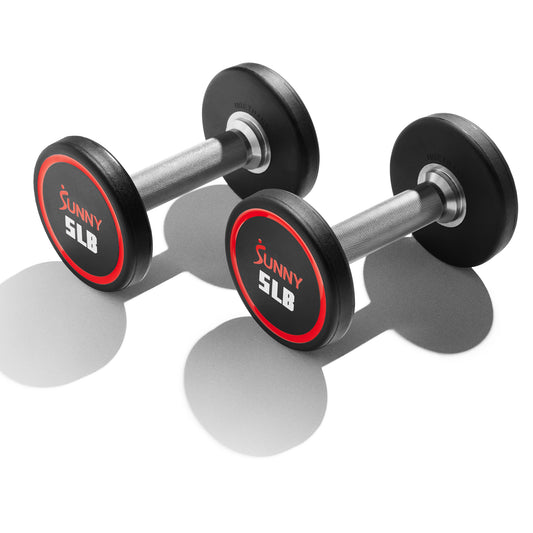 Signature Style Polyurethane Round Dumbbell 5-Pound