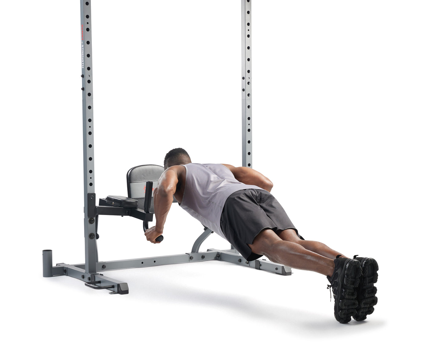 Adjustable Multi-Function Dip Station & Core Workout Attachment