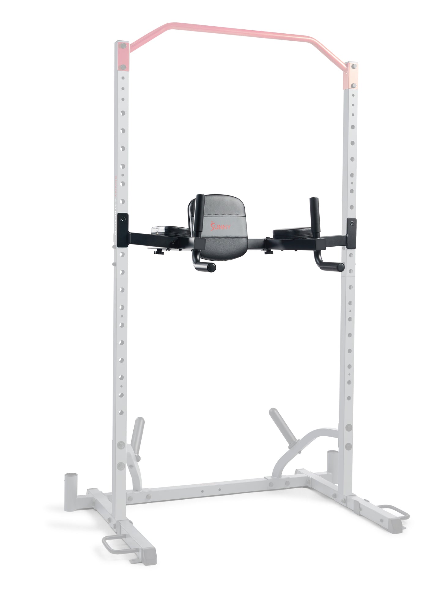 Adjustable Multi-Function Dip Station & Core Workout Attachment