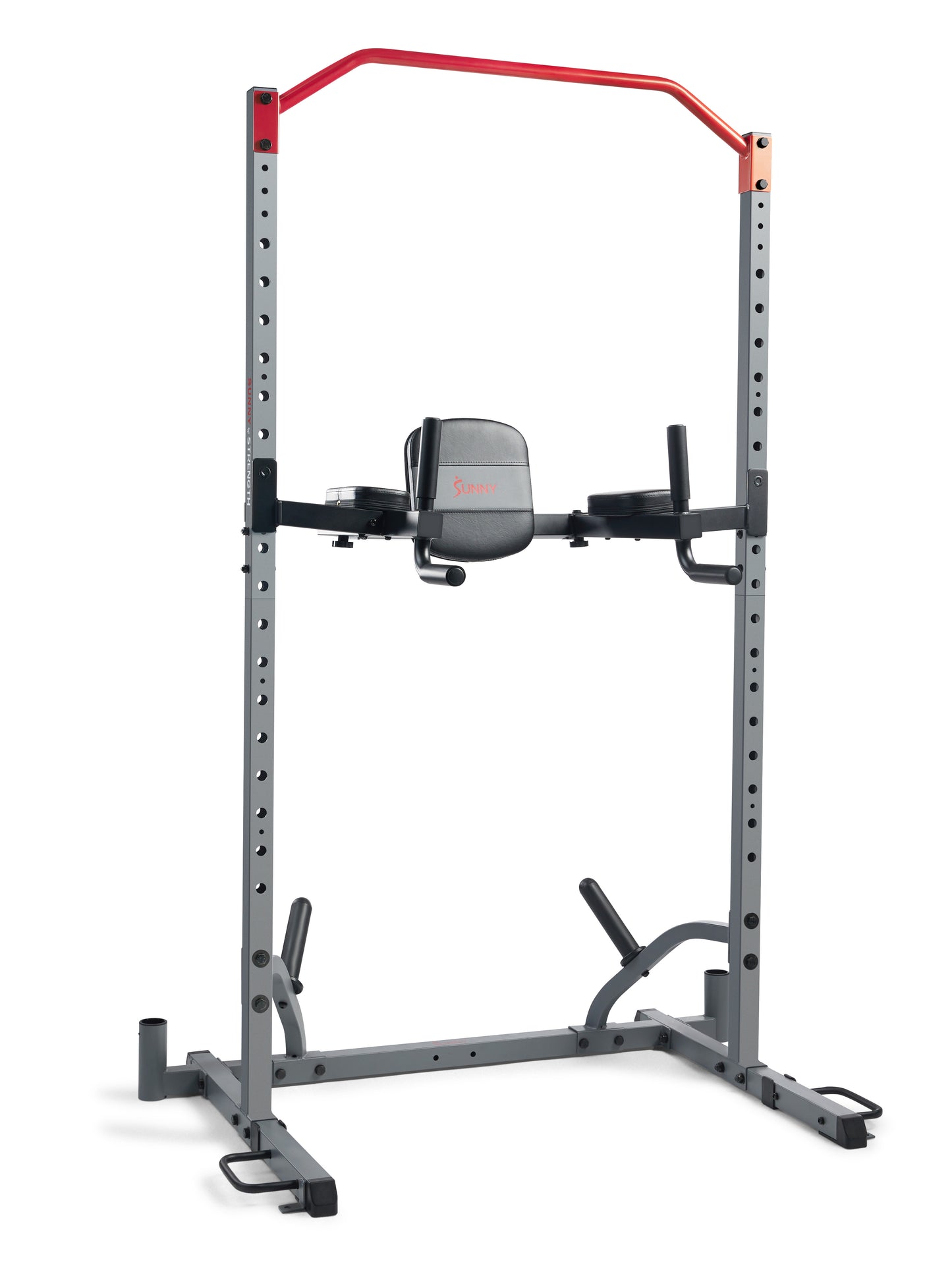 Adjustable Multi-Function Dip Station & Core Workout Attachment