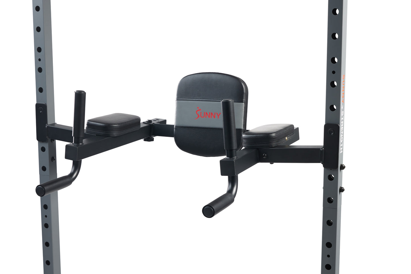 Adjustable Multi-Function Dip Station & Core Workout Attachment