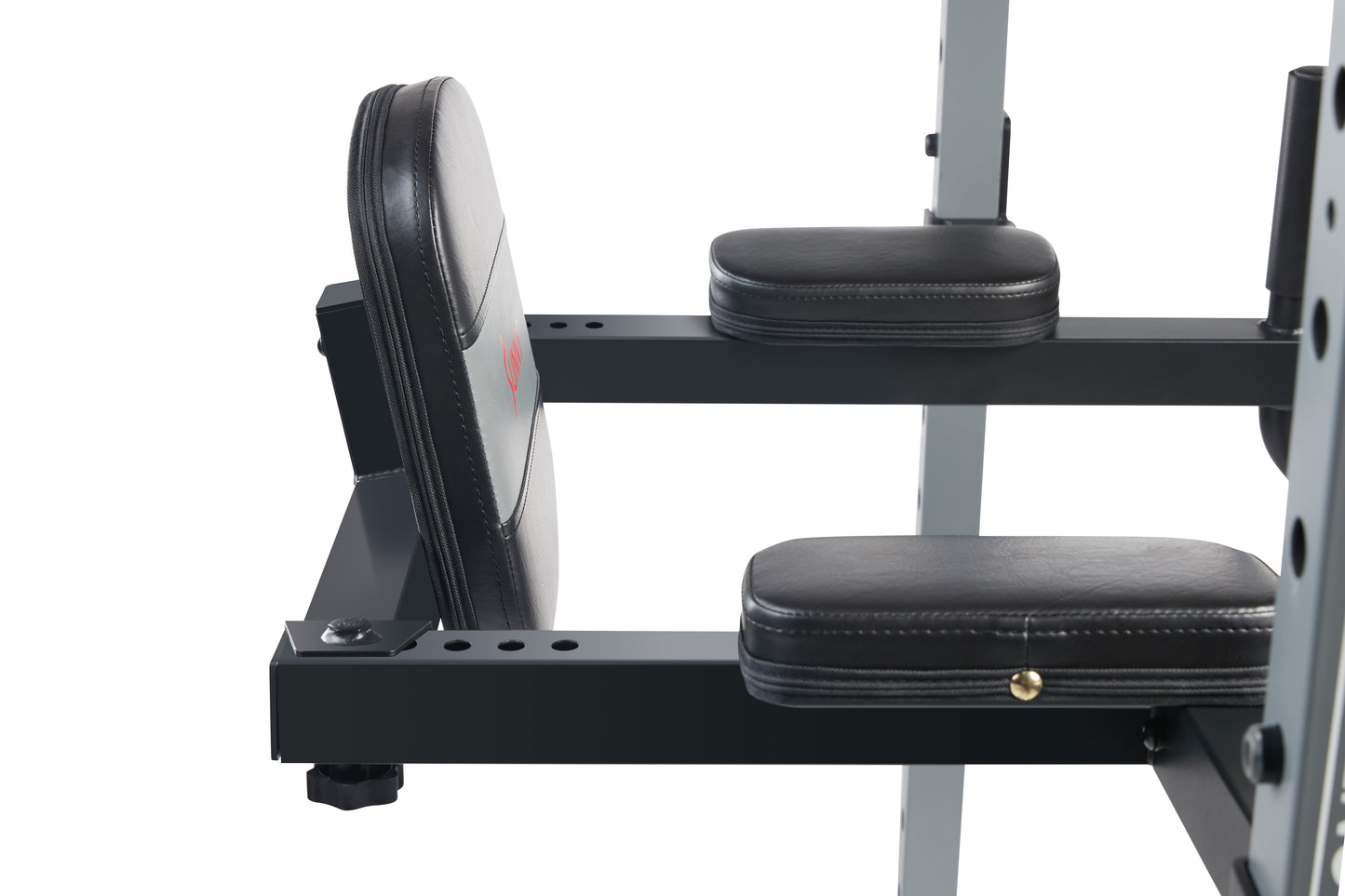 Adjustable Multi-Function Dip Station & Core Workout Attachment