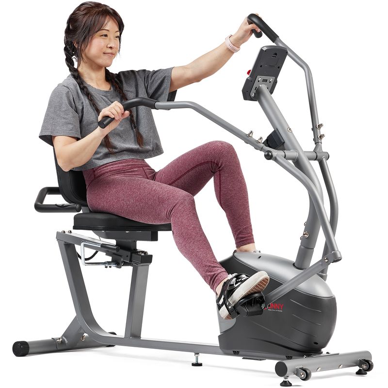 Performance Interactive Series Recumbent Bike