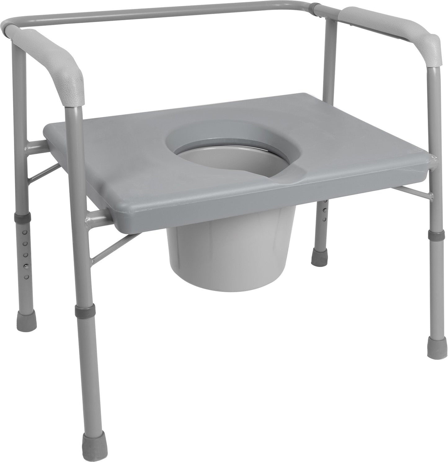 Bariatric 24" Commode, 650lb Weight Capacity