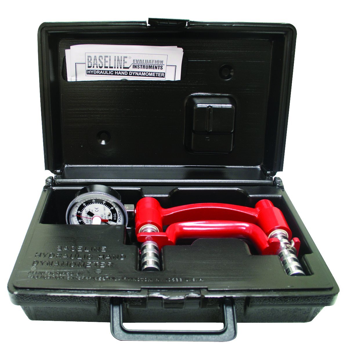 Baseline® Hand Dynamometer - LiTE® - 200 lb Capacity