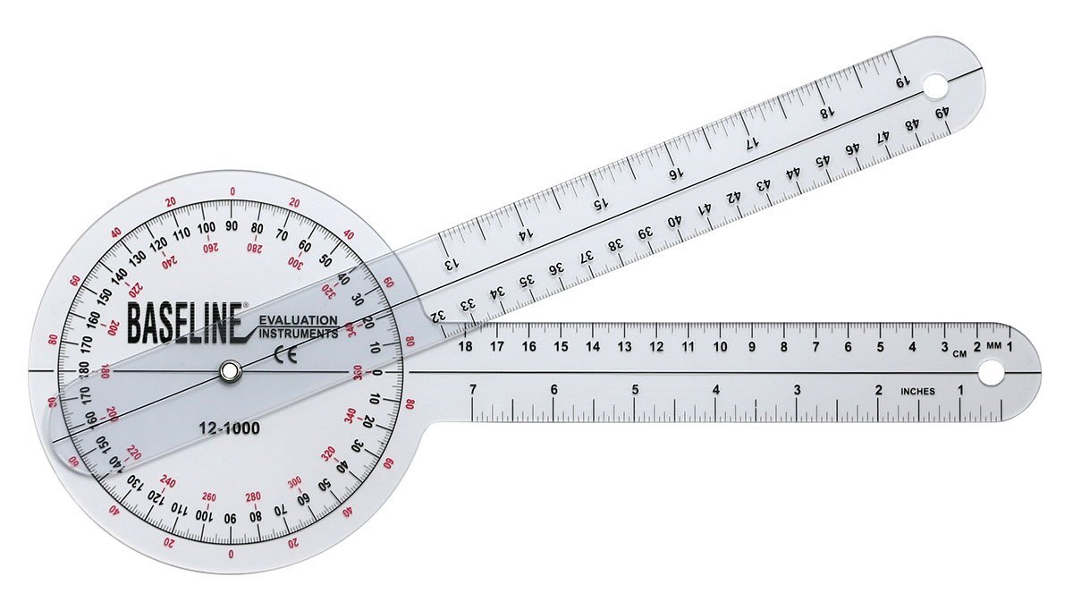 Baseline® Plastic Goniometer