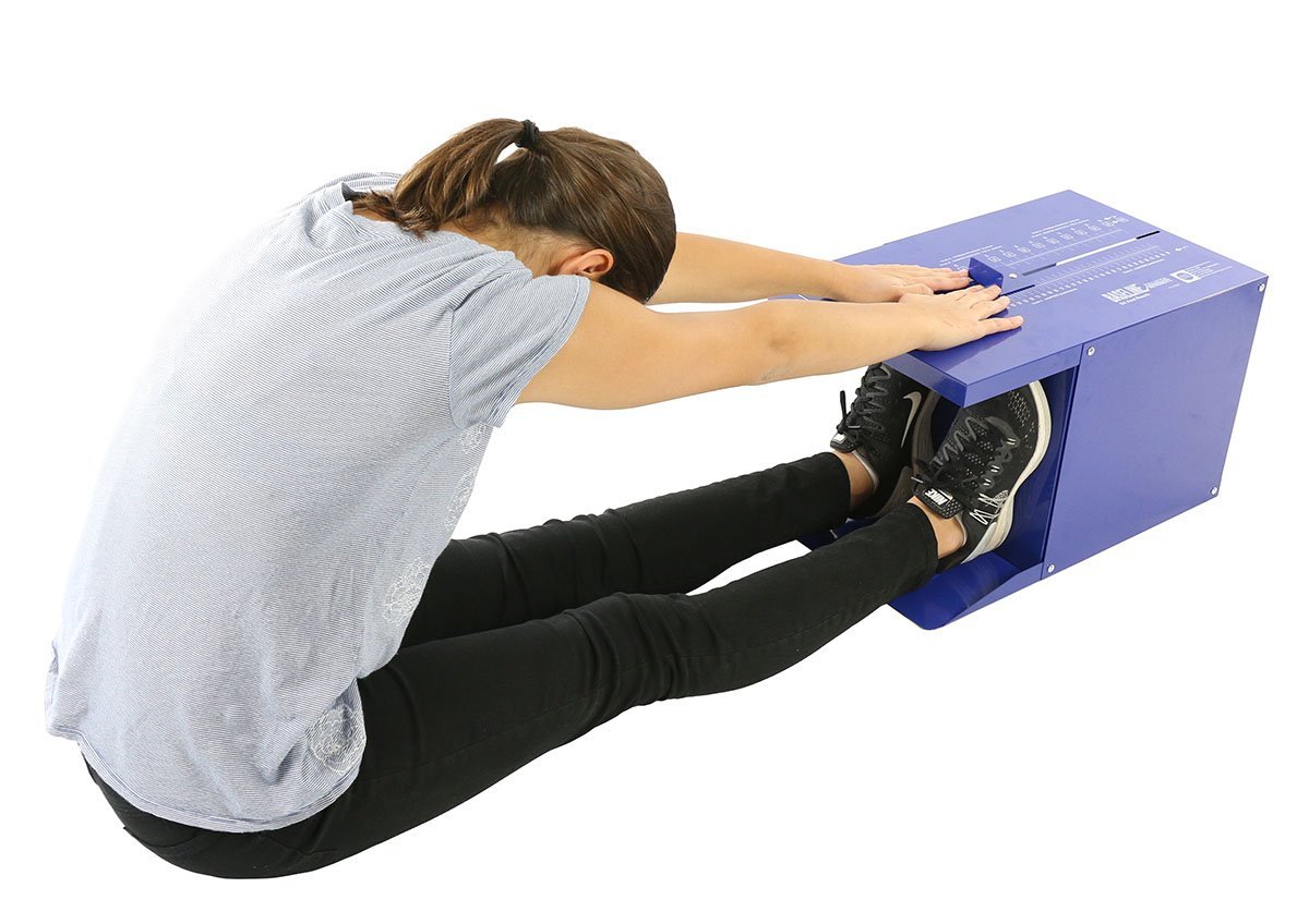 Baseline® Sit n' Reach® Trunk Flexibility Box