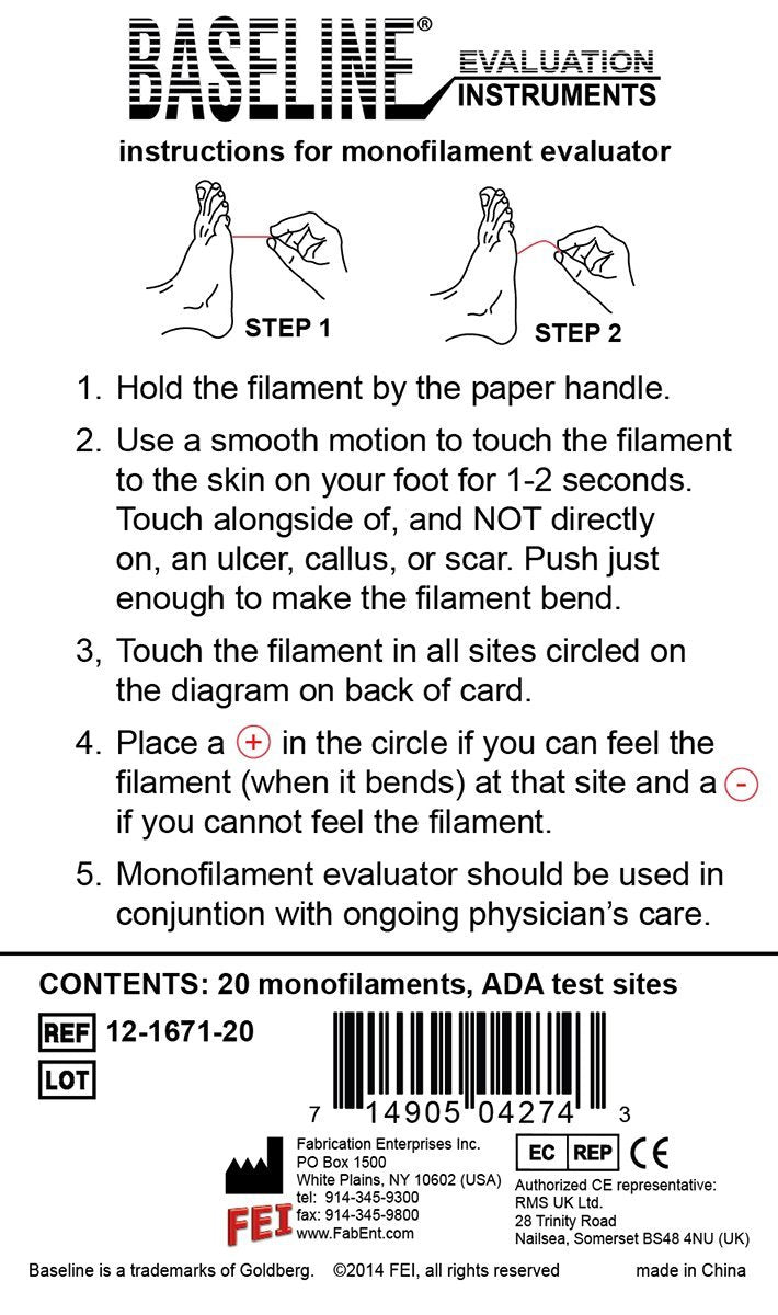 Baseline® Tactile™ Monofilament