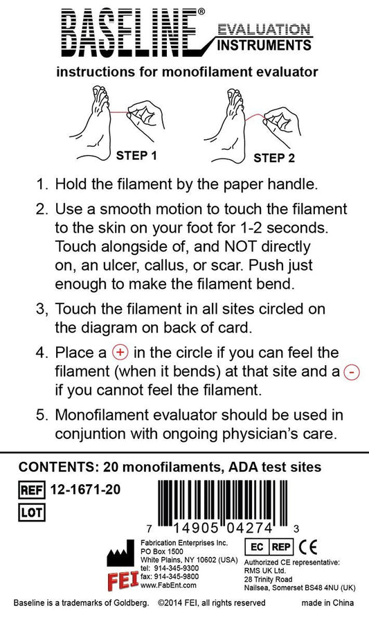 Baseline® Tactile™ Monofilament