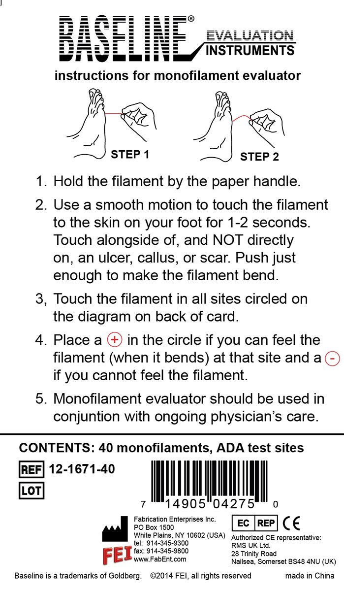 Baseline® Tactile™ Monofilament