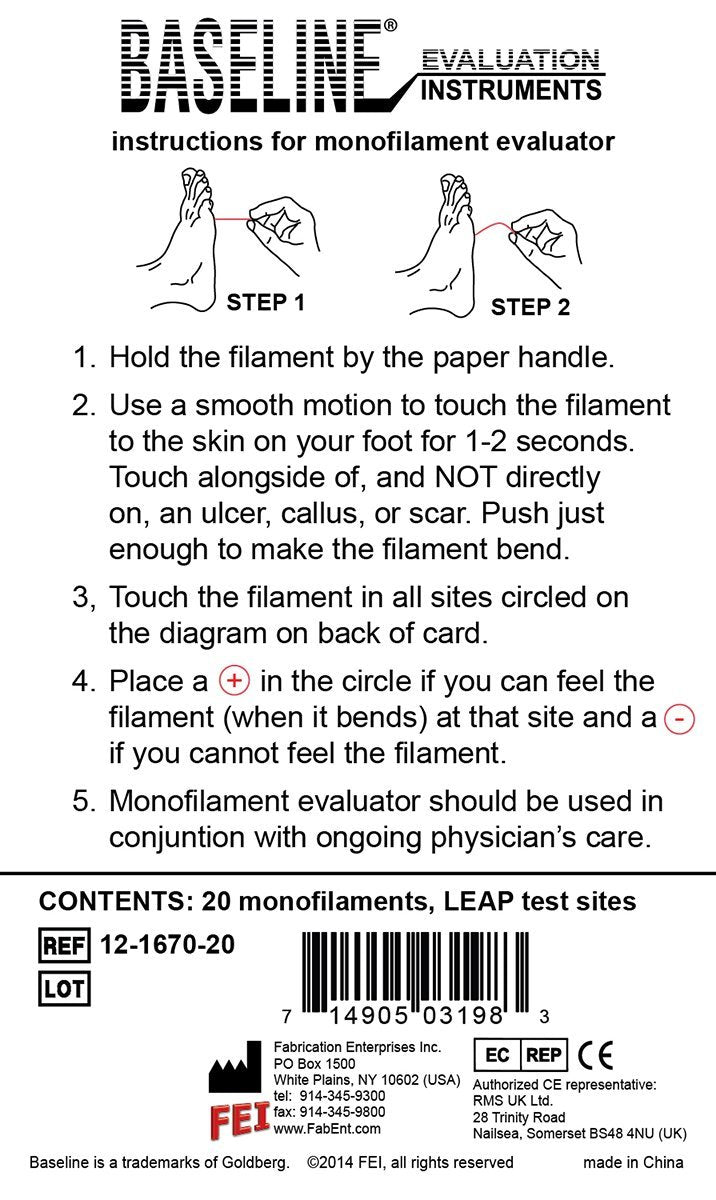 Baseline® Tactile™ Monofilament