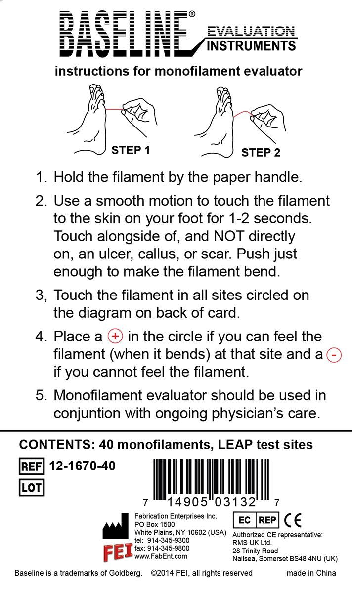 Baseline® Tactile™ Monofilament