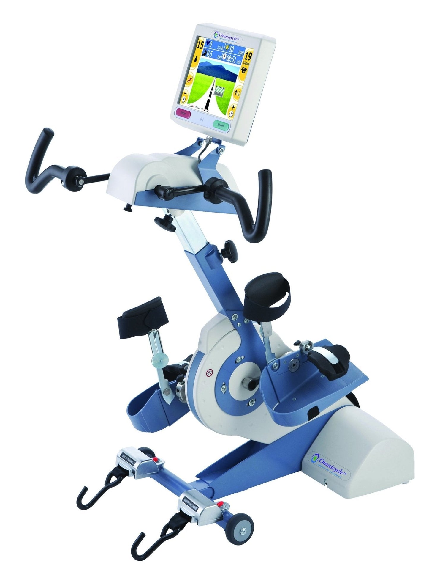 (CPO) ACP OmniCycle Motorized Therapeutic Exercise System