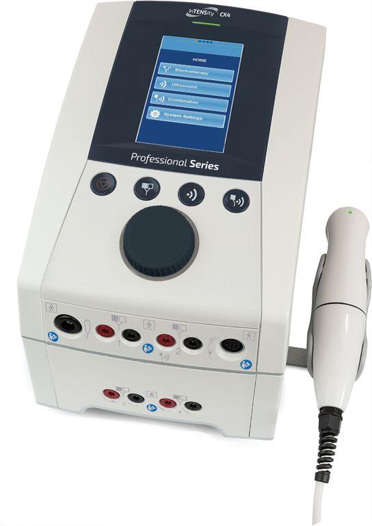 (CPO) InTENSity™ Professional CX4 4-Channel Stim/Ultrasound Combo Unit