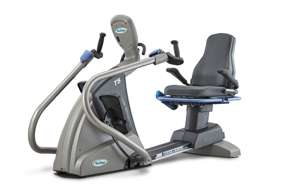 (CPO) NuStep T5 Recumbent Cross Trainer