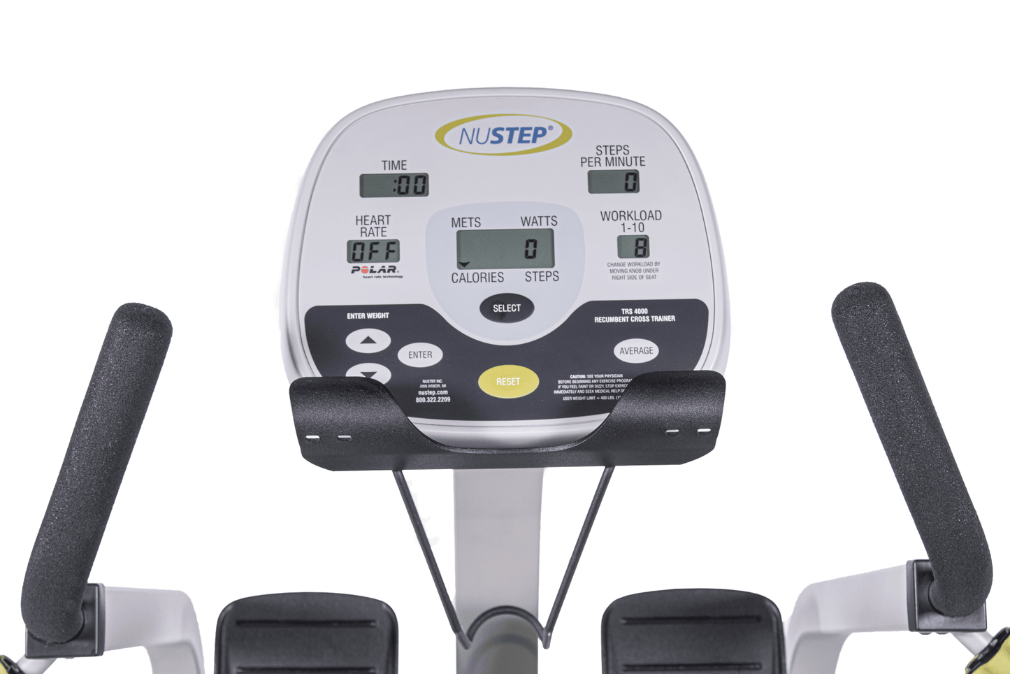 (Pre-Owned) NuStep TRS4000/T4 Recumbent Cross Trainer