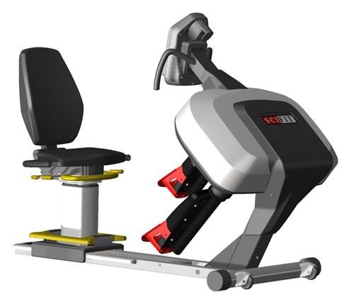 (CPO) SciFit Latitude Lateral Stability Trainer with Premium Seat